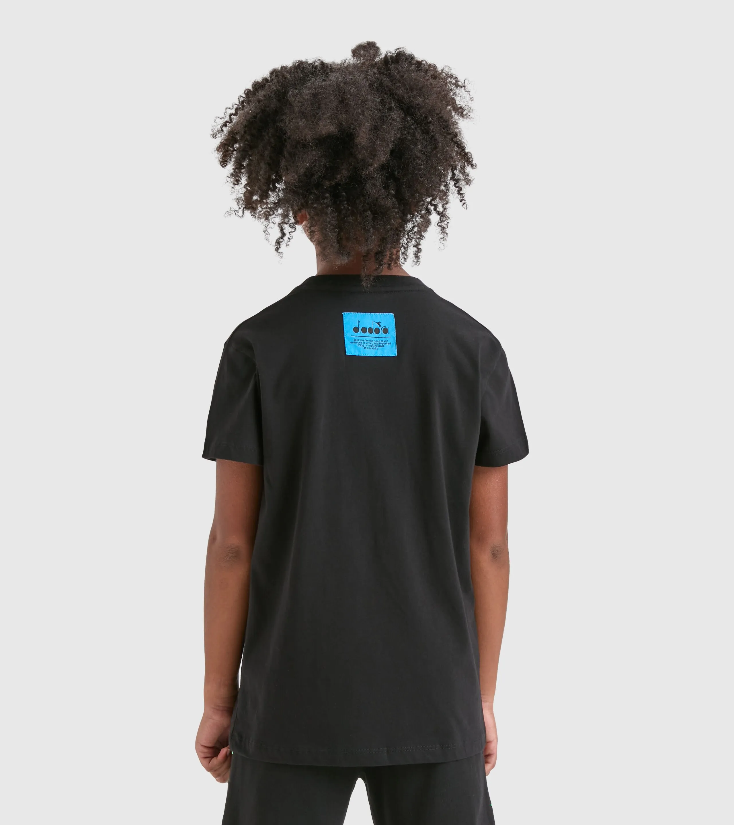 JB.TSHIRT D CAMISETA NEGRA  NI&NTILDE;O