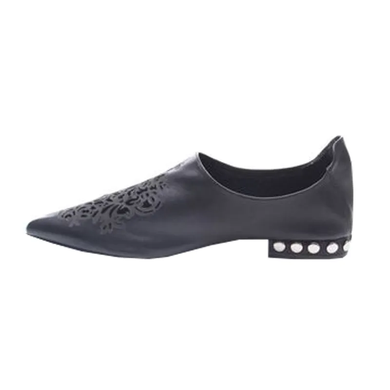 JEFFREY CAMPBELL Babuchas Negras