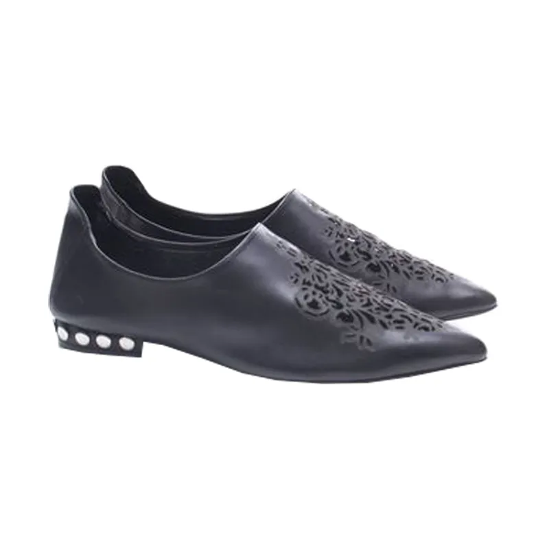 JEFFREY CAMPBELL Babuchas Negras