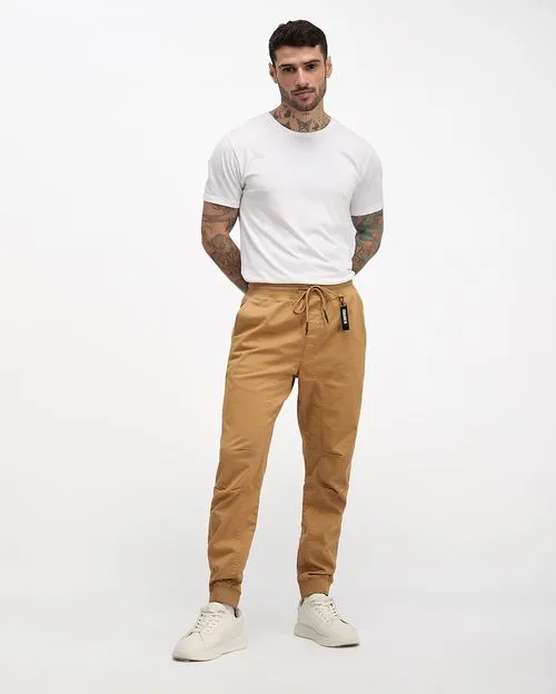 Jogger Hombre Marco Camel