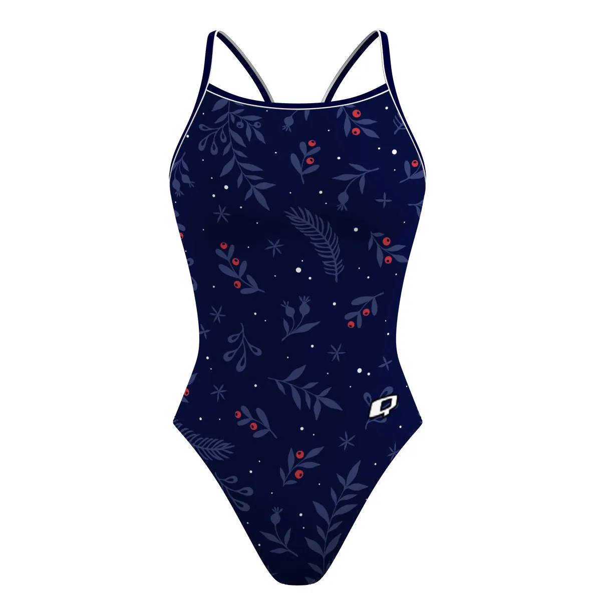 JOY  SKINNY STRAP SWIMSUIT