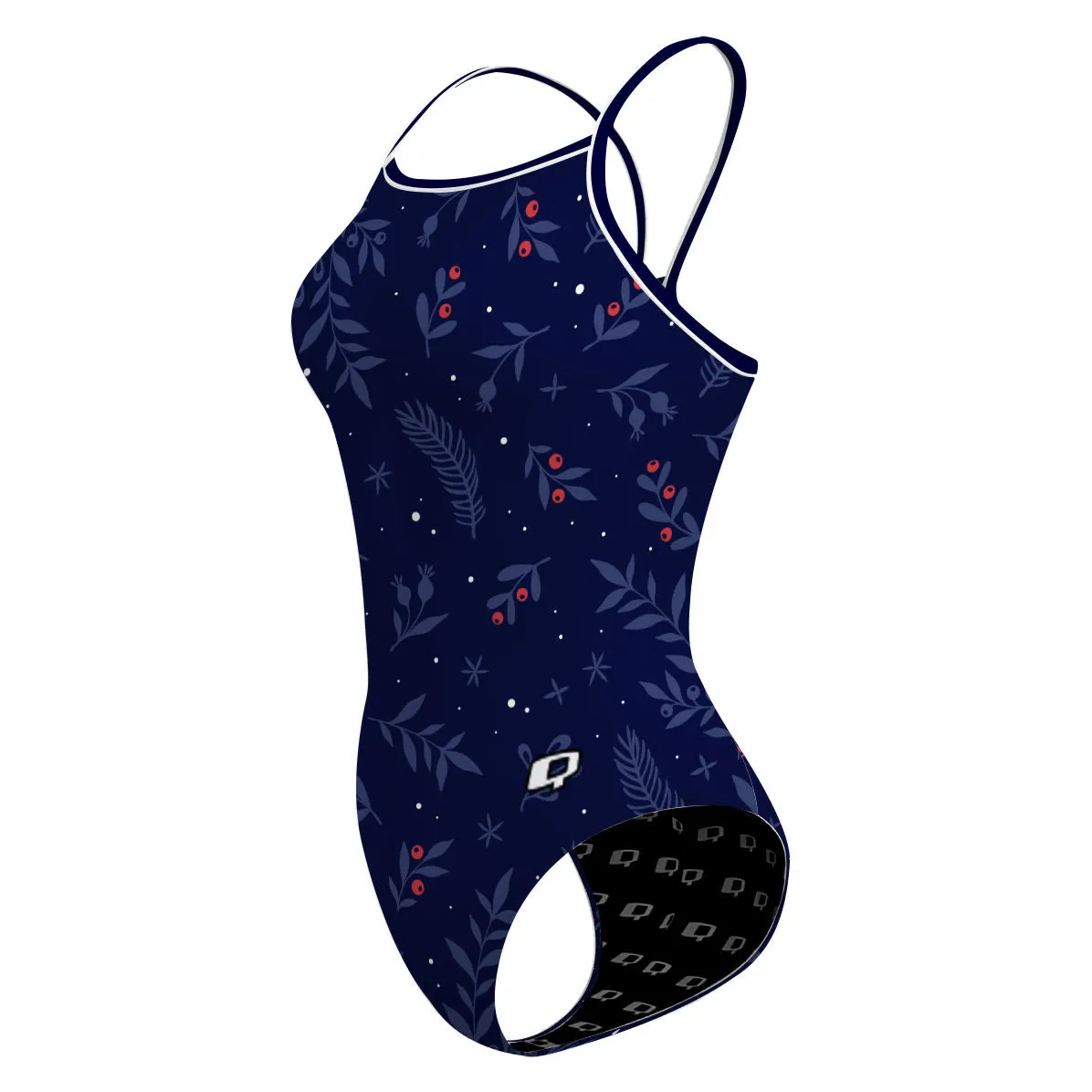 JOY  SKINNY STRAP SWIMSUIT