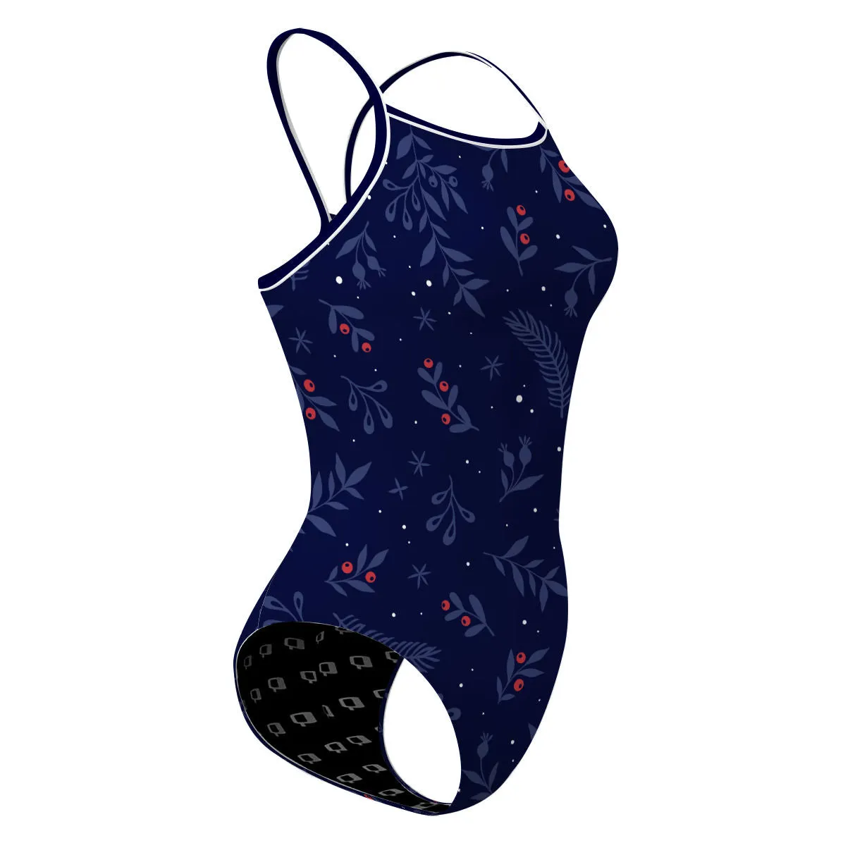 JOY  SKINNY STRAP SWIMSUIT