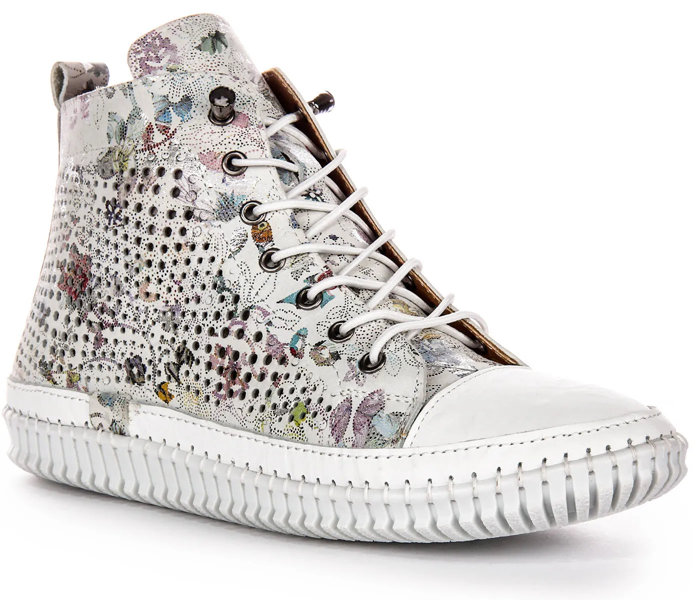 Justinreess Inglaterra Nexa HI en White Floral for Women