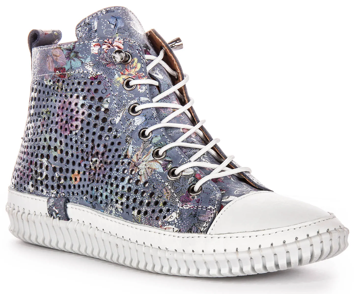 Justinreess Inglaterra Nexa HI en White Floral for Women
