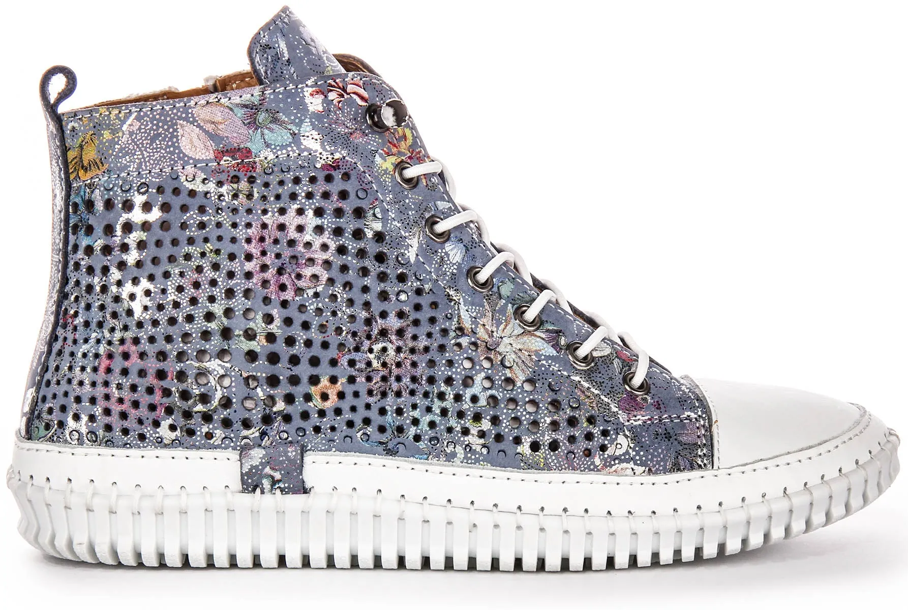 Justinreess Inglaterra Nexa HI en White Floral for Women