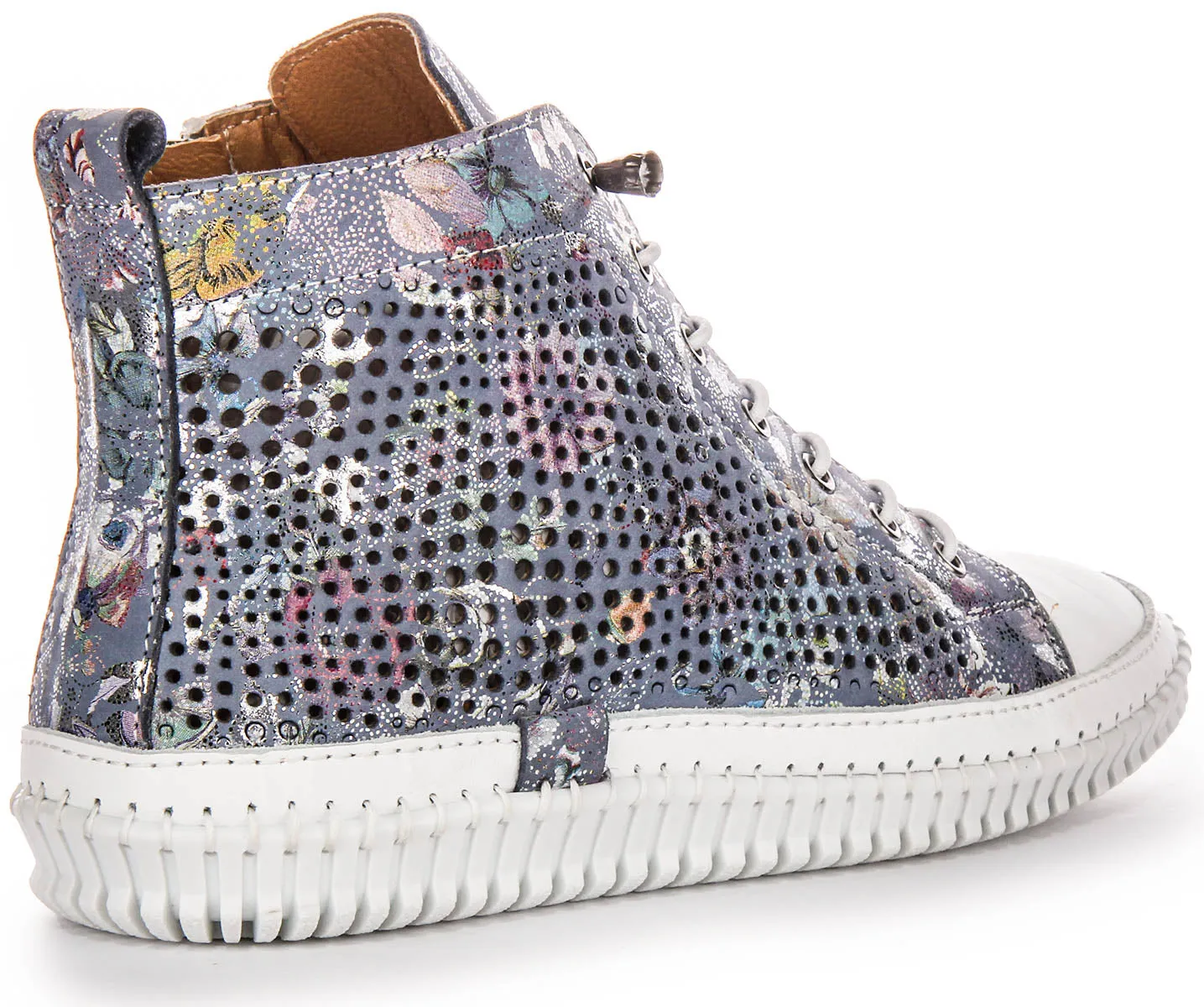 Justinreess Inglaterra Nexa HI en White Floral for Women