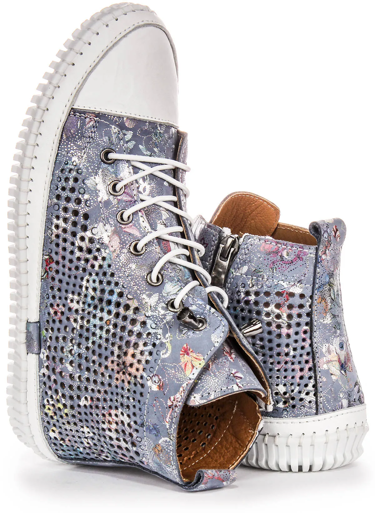 Justinreess Inglaterra Nexa HI en White Floral for Women