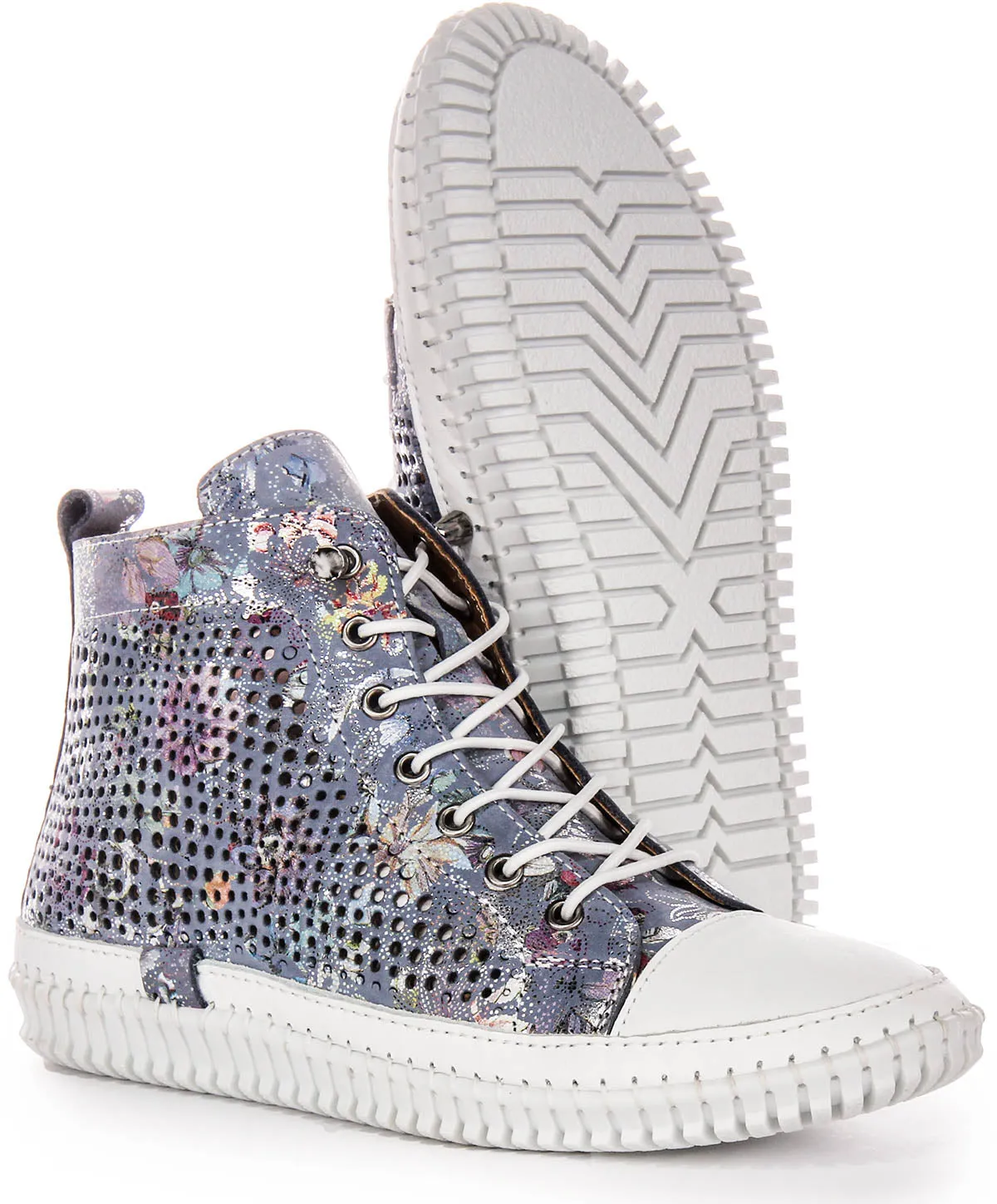 Justinreess Inglaterra Nexa HI en White Floral for Women