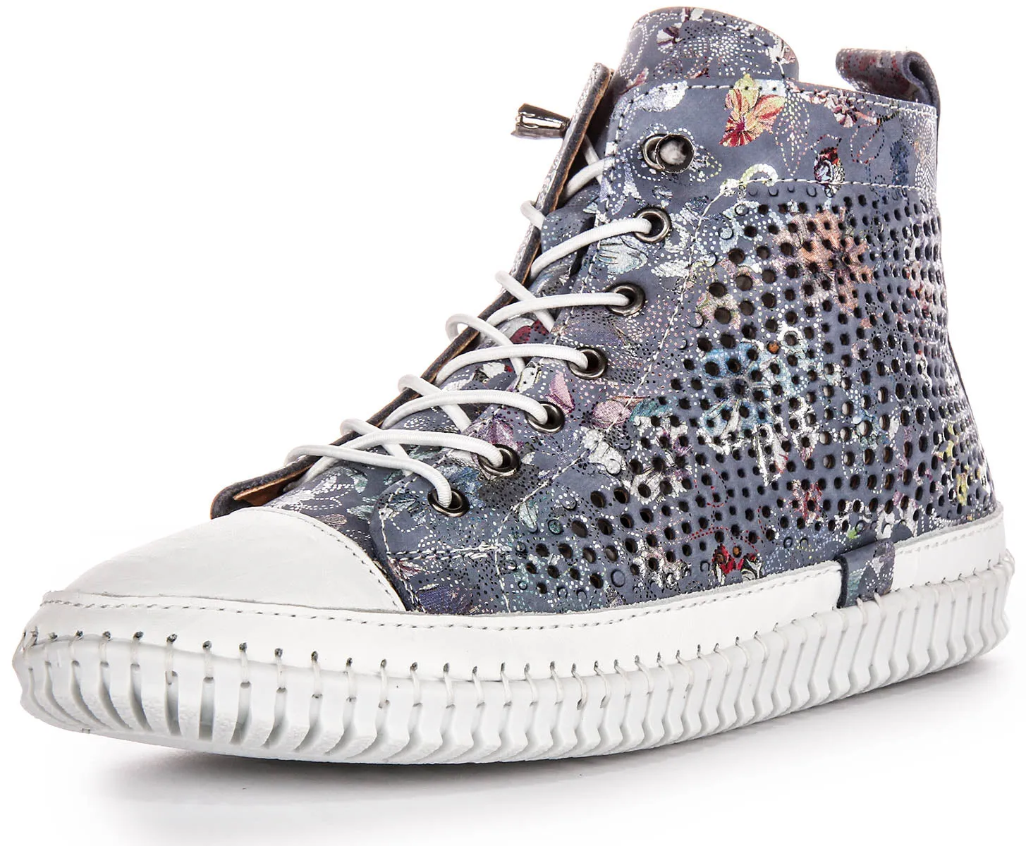 Justinreess Inglaterra Nexa HI en White Floral for Women
