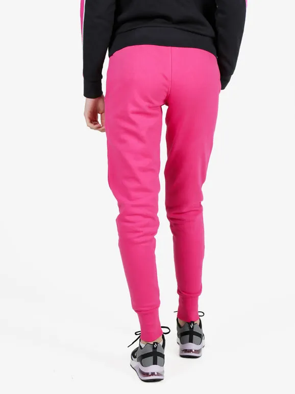 Kappa Pantalón deportivo de mujer con interior polar y puños.