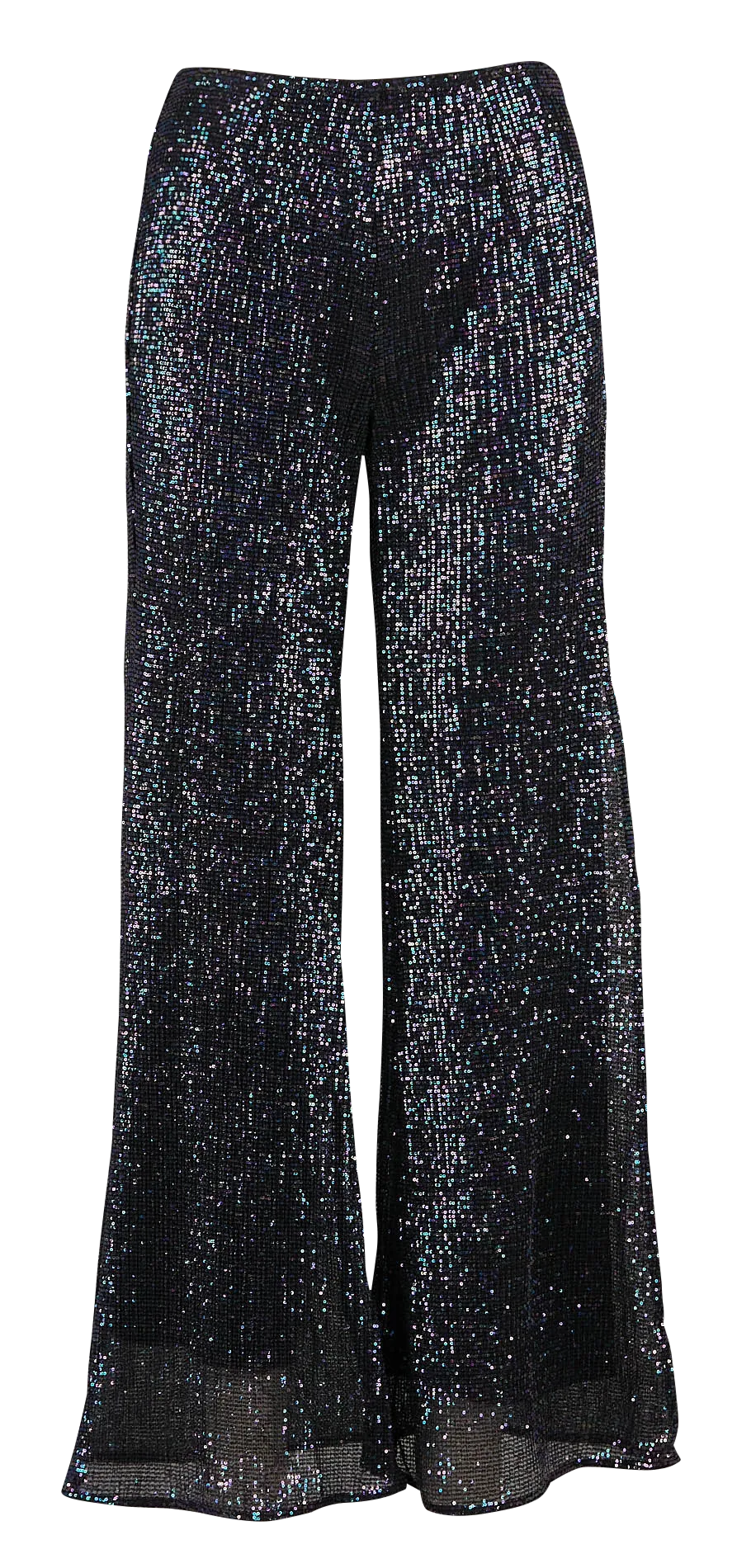KARMA KOMA STEEVIE  PANTALóN SLIM CON LENTEJUELAS EN MULTICOLOR