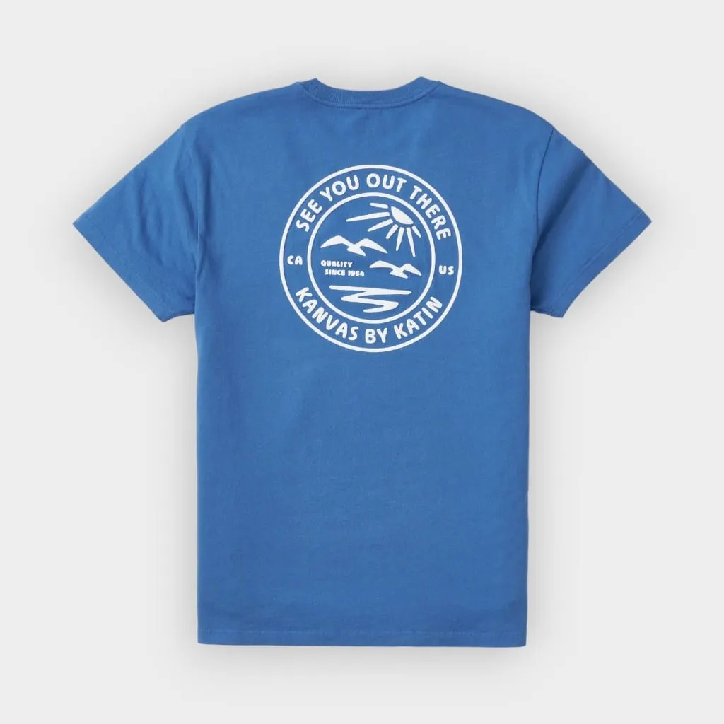 Katin USA – Camiseta Wetlands bay blue