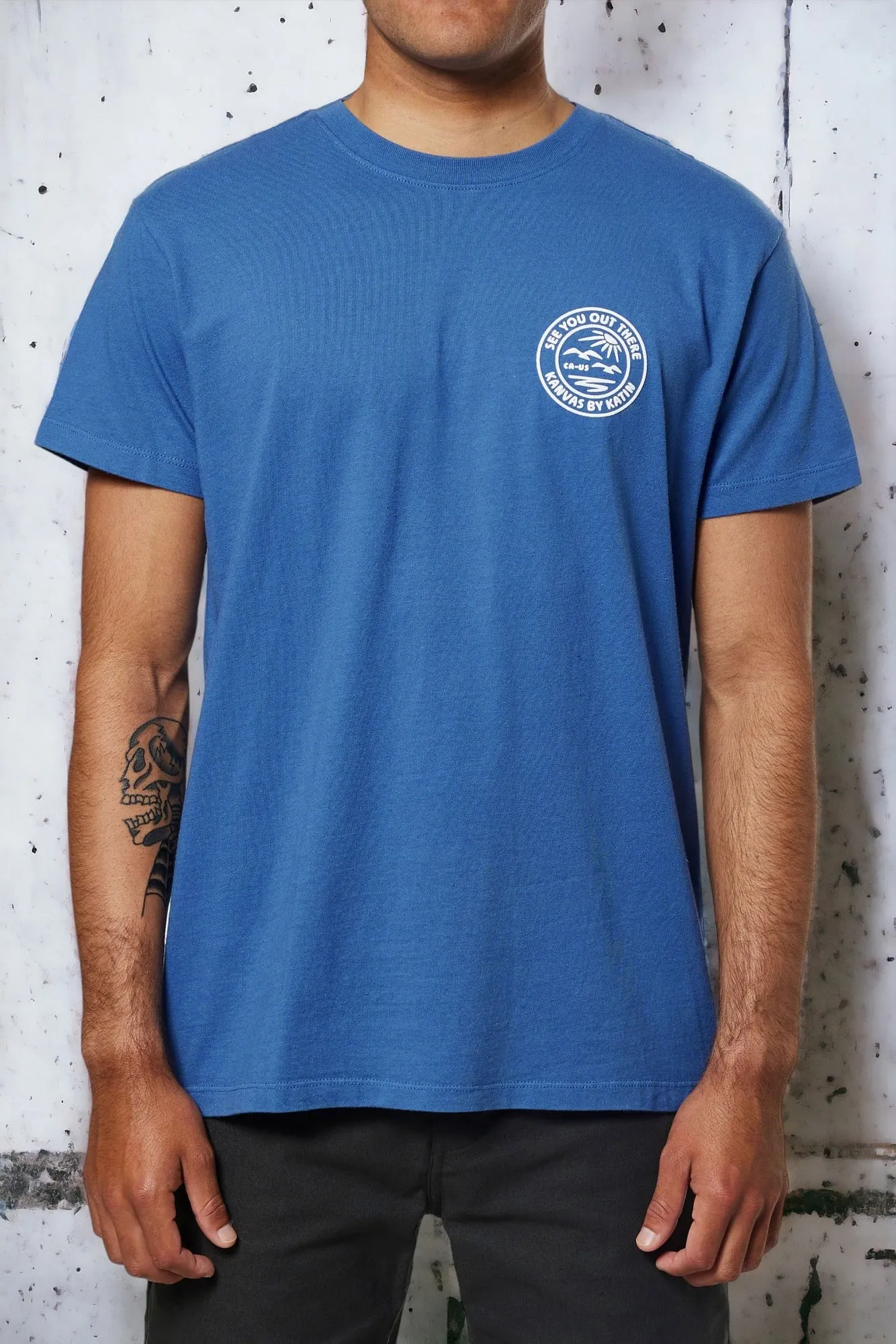 Katin USA – Camiseta Wetlands bay blue