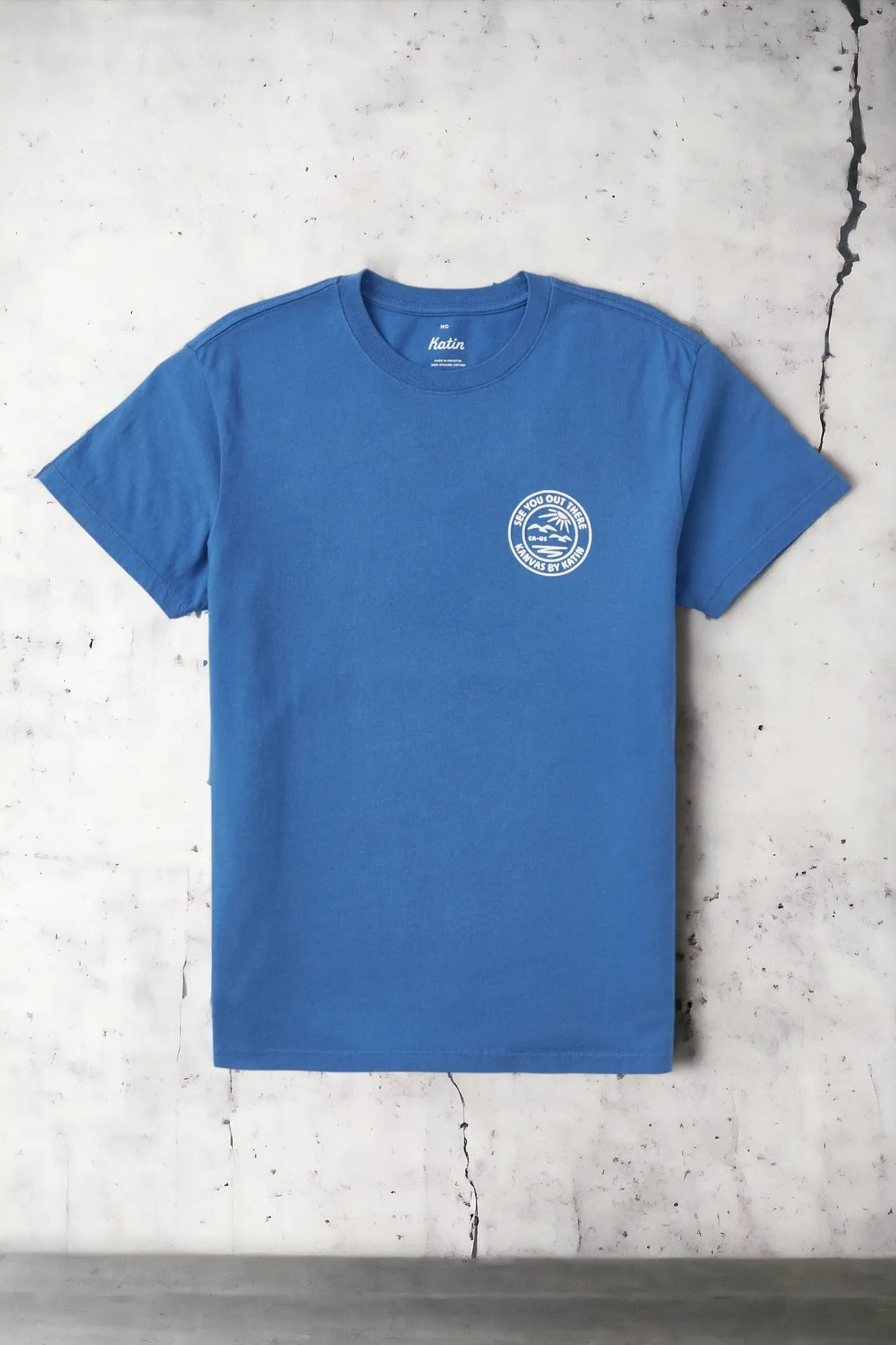 Katin USA – Camiseta Wetlands bay blue