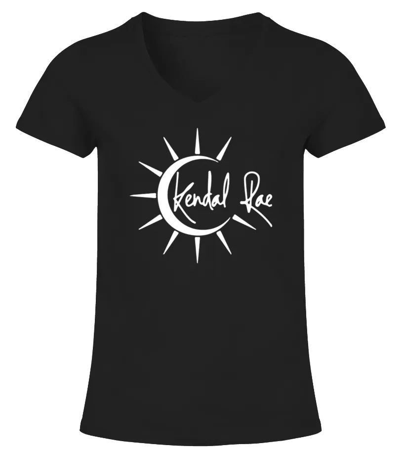 Kendall Rae Merch Camiseta cuello pico Mujer