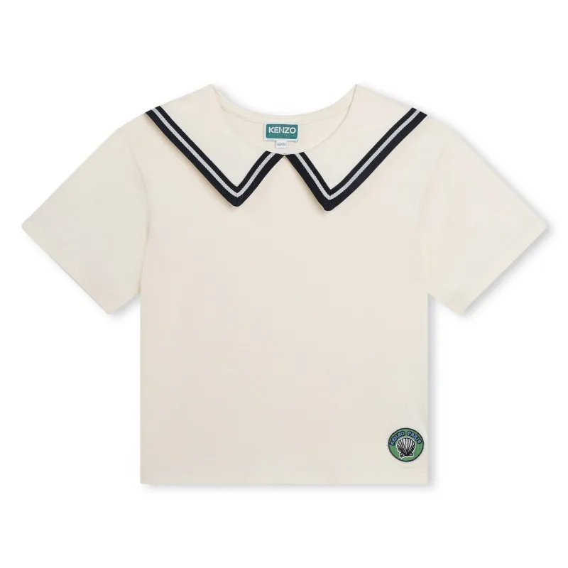 KENZO KIDS Camiseta con acabado suave