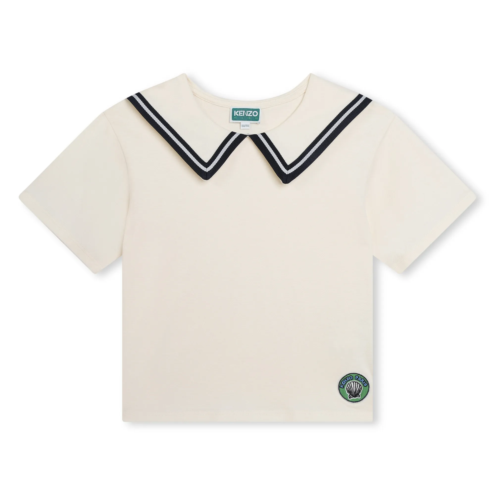 KENZO KIDS Camiseta con acabado suave