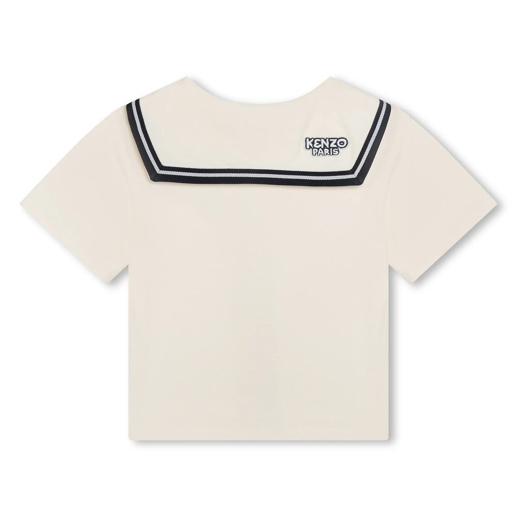 KENZO KIDS Camiseta con acabado suave