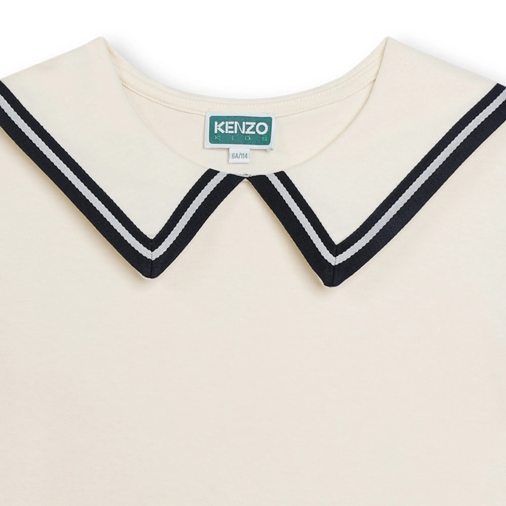 KENZO KIDS Camiseta con acabado suave