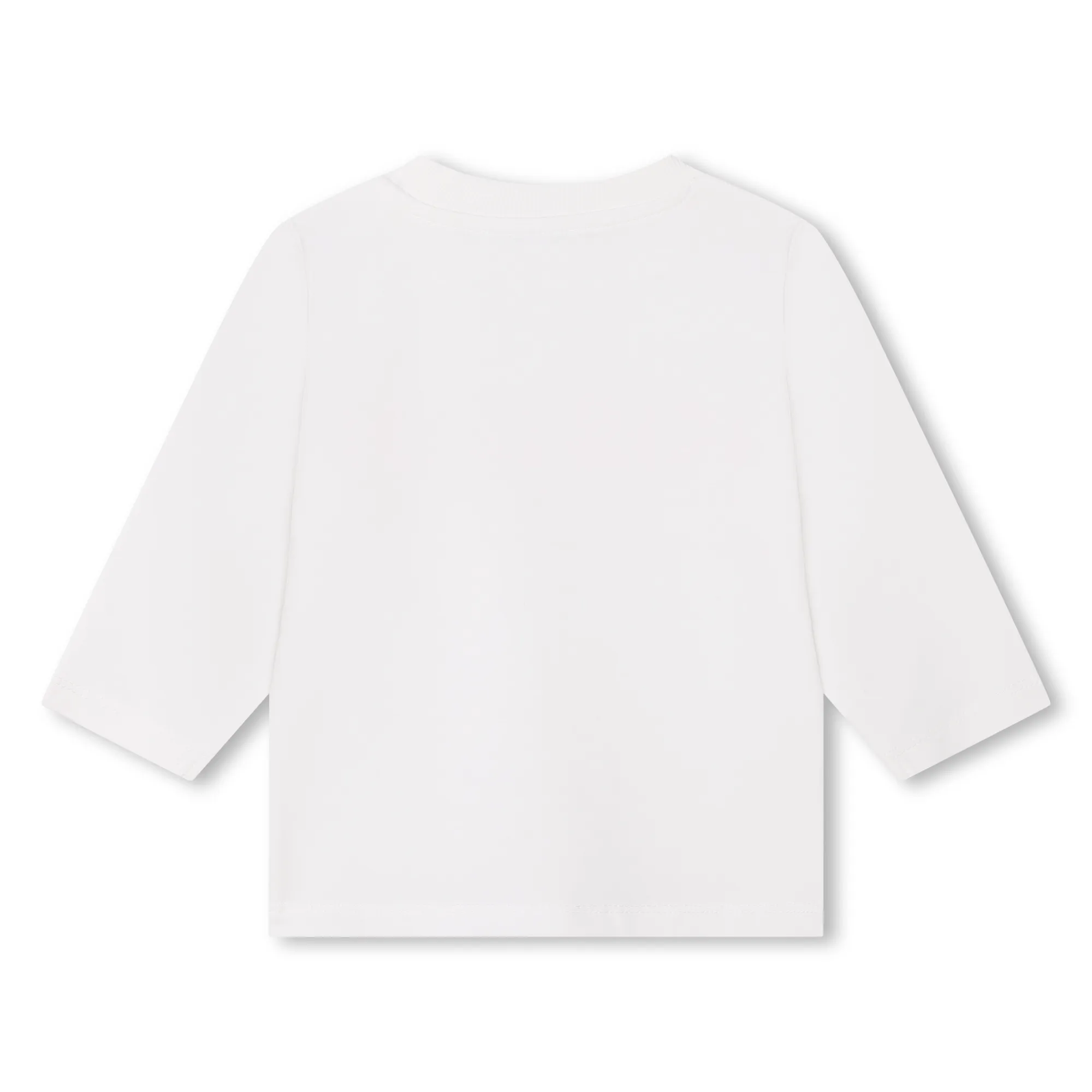 KENZO KIDS Camiseta con logo estampado