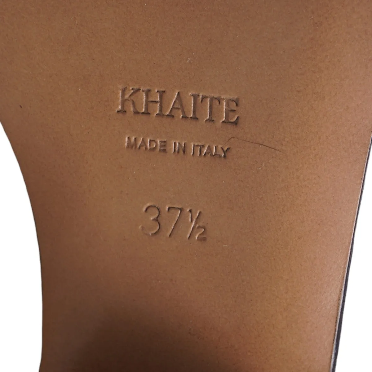 Khaite Botas