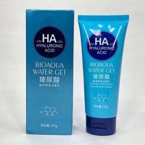KIT X 5 RUTINA FACIAL CIDO HIALURóNICO | TRATAMIENTO FACIAL ANTIEDAD  BIOAQUA