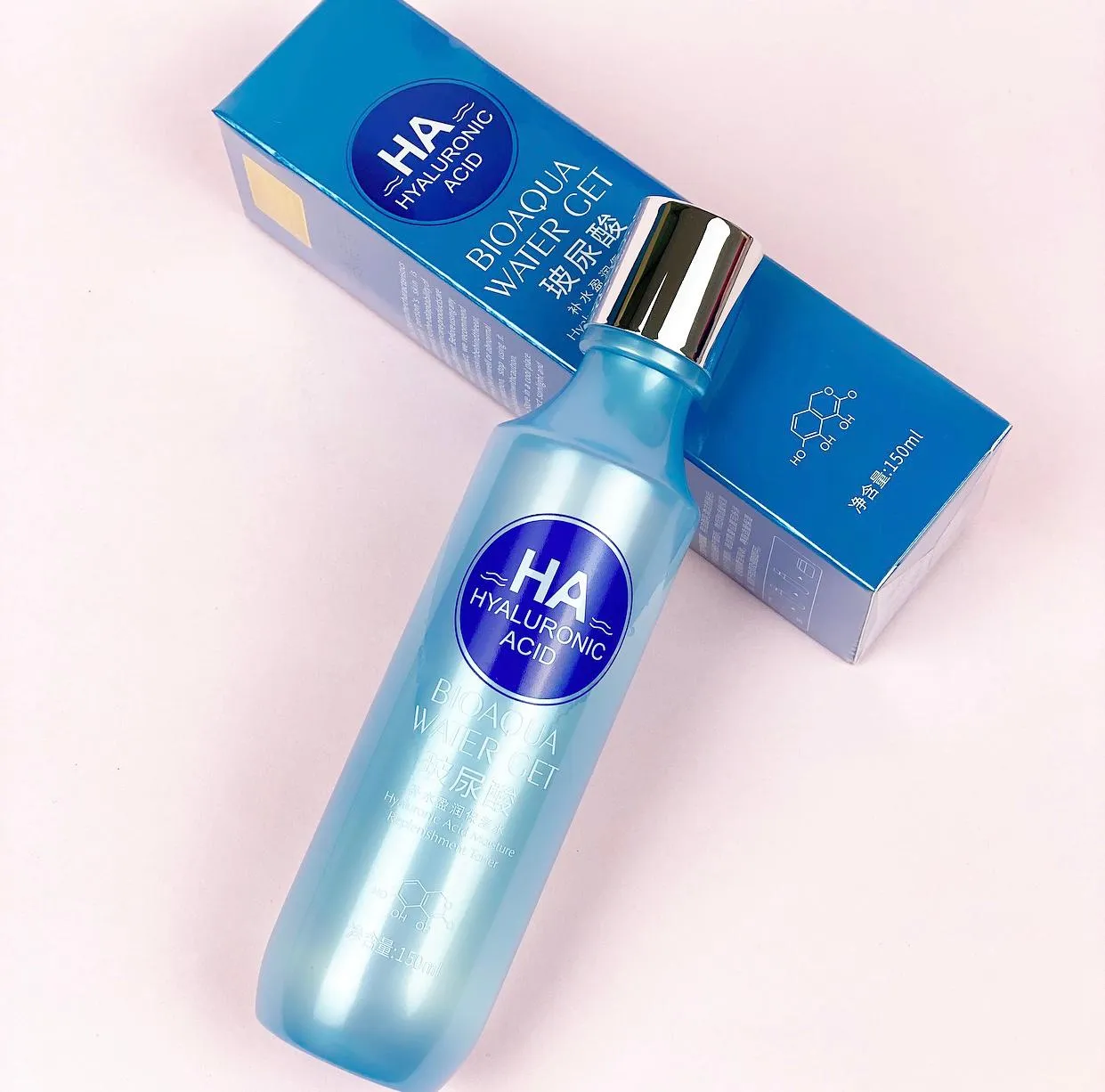 KIT X 5 RUTINA FACIAL CIDO HIALURóNICO | TRATAMIENTO FACIAL ANTIEDAD  BIOAQUA