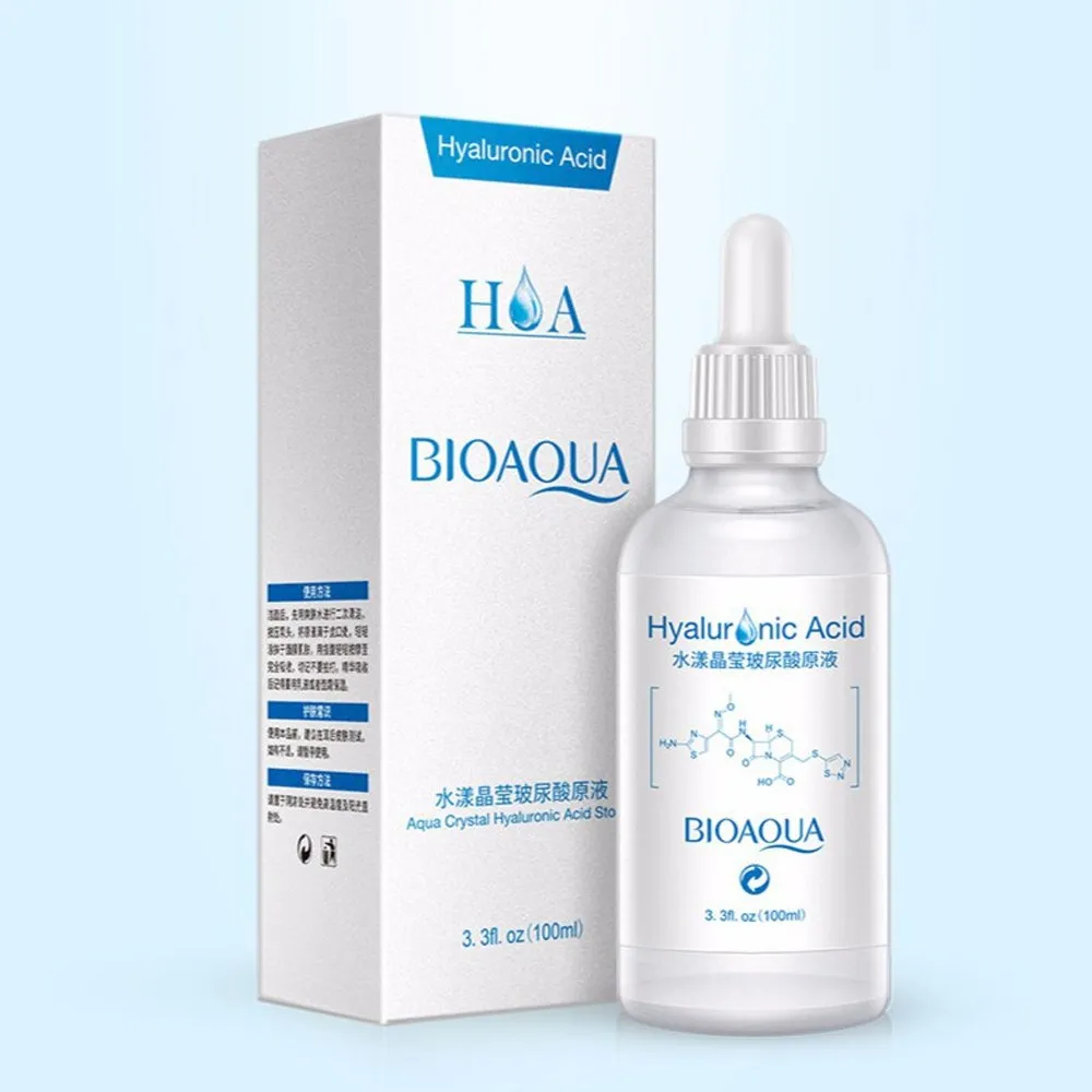 KIT X 5 RUTINA FACIAL CIDO HIALURóNICO | TRATAMIENTO FACIAL ANTIEDAD  BIOAQUA