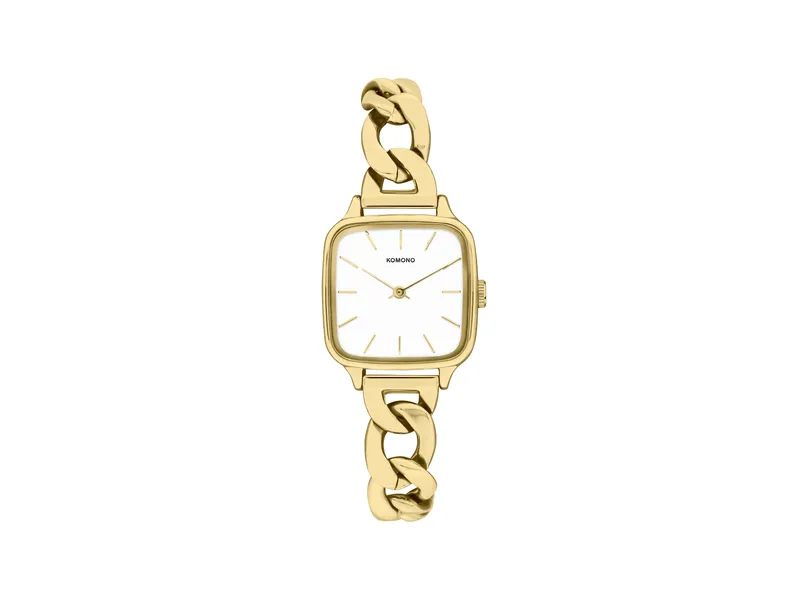 KOMONO Reloj Kate Revolt Q4 Gift Pack Gold