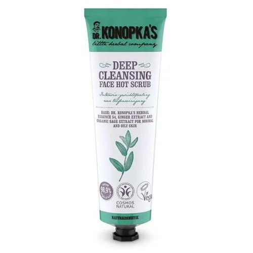 Konopkas Exfoliante Facial Caliente y Profunda 75ml