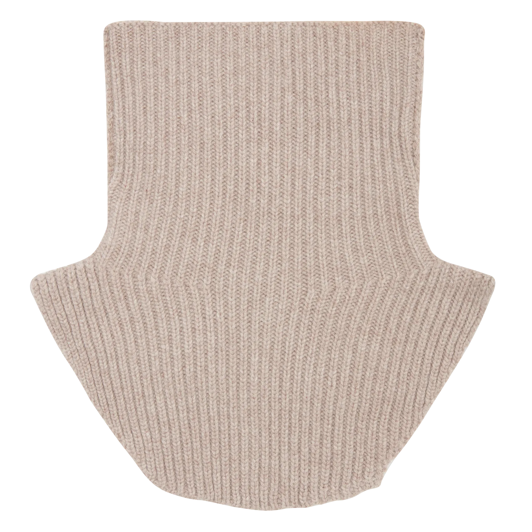 KOON Cuello desmontable de cachemira en beige