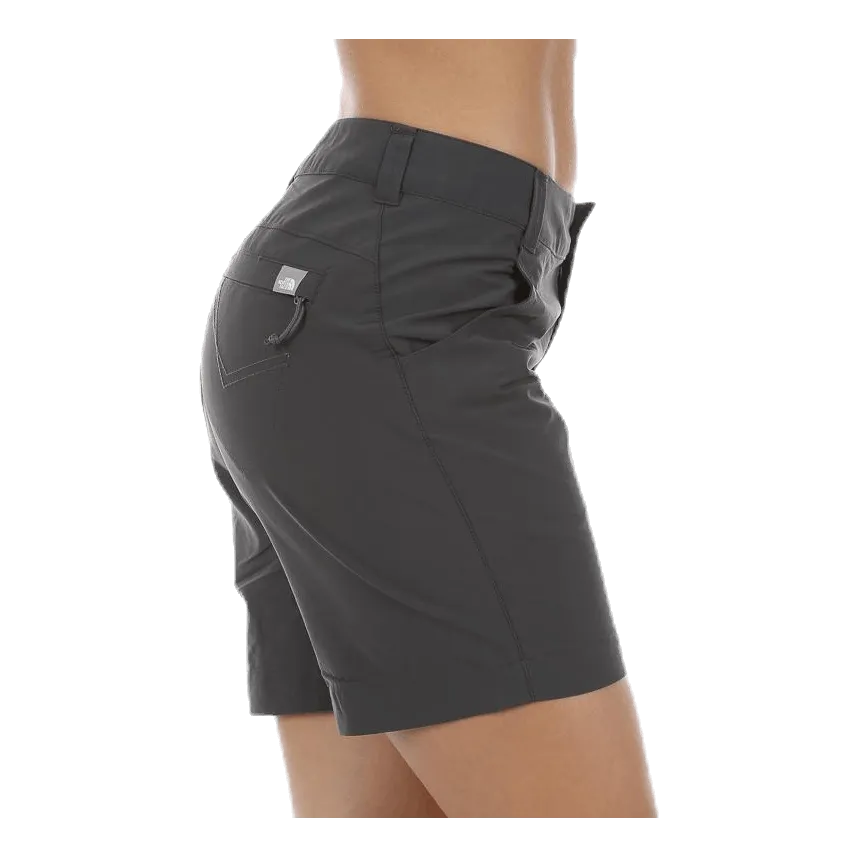 La Cara Norte Exploration Short Grey