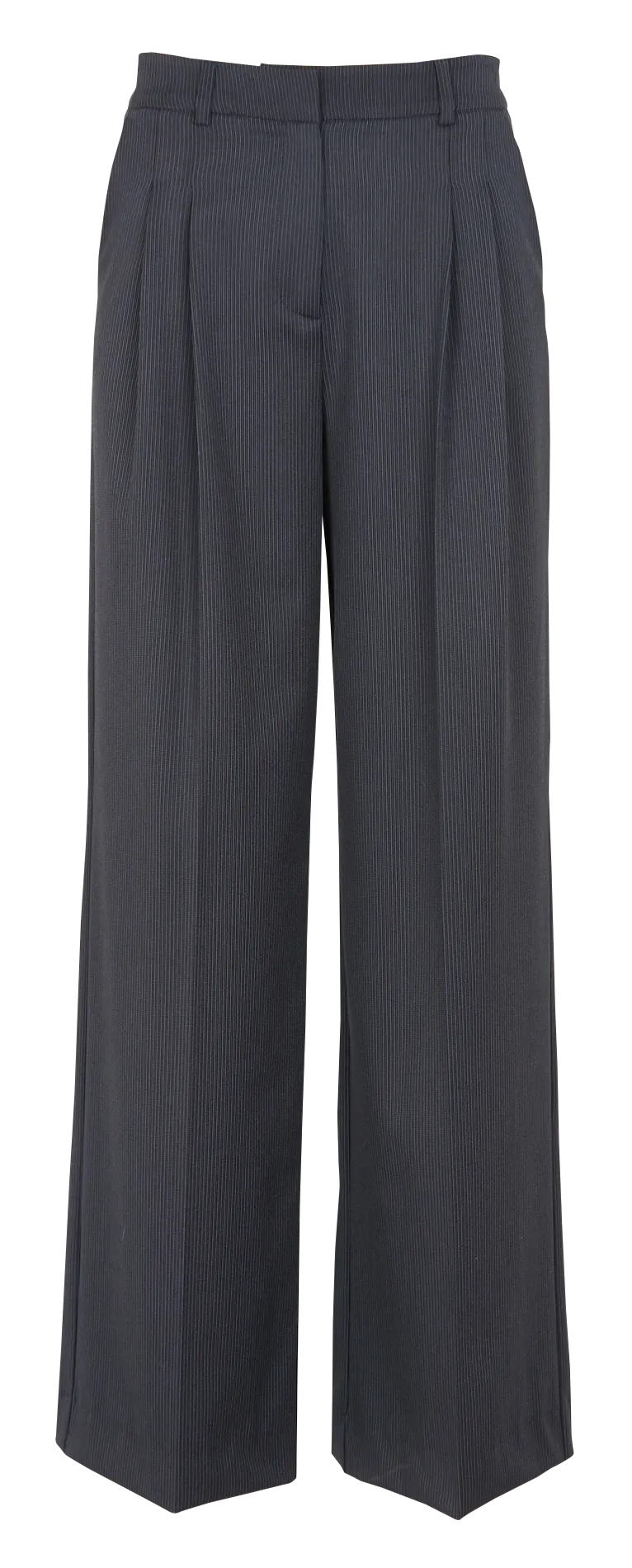 LA FEE MARABOUTEE Pantalón ancho en azul