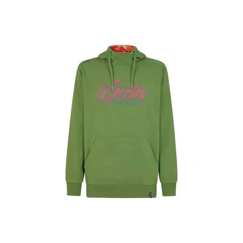 La sportiva Retro Hoody (Kale) hombre