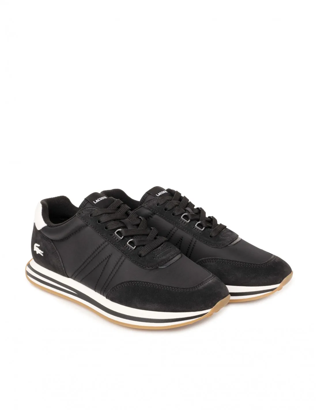 LACOSTE Zapatillas Casual Negras