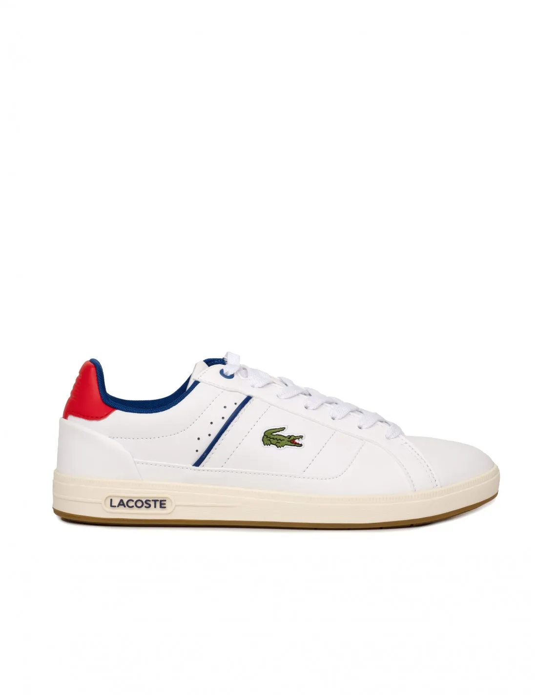 LACOSTE Zapatillas Retro Blancas