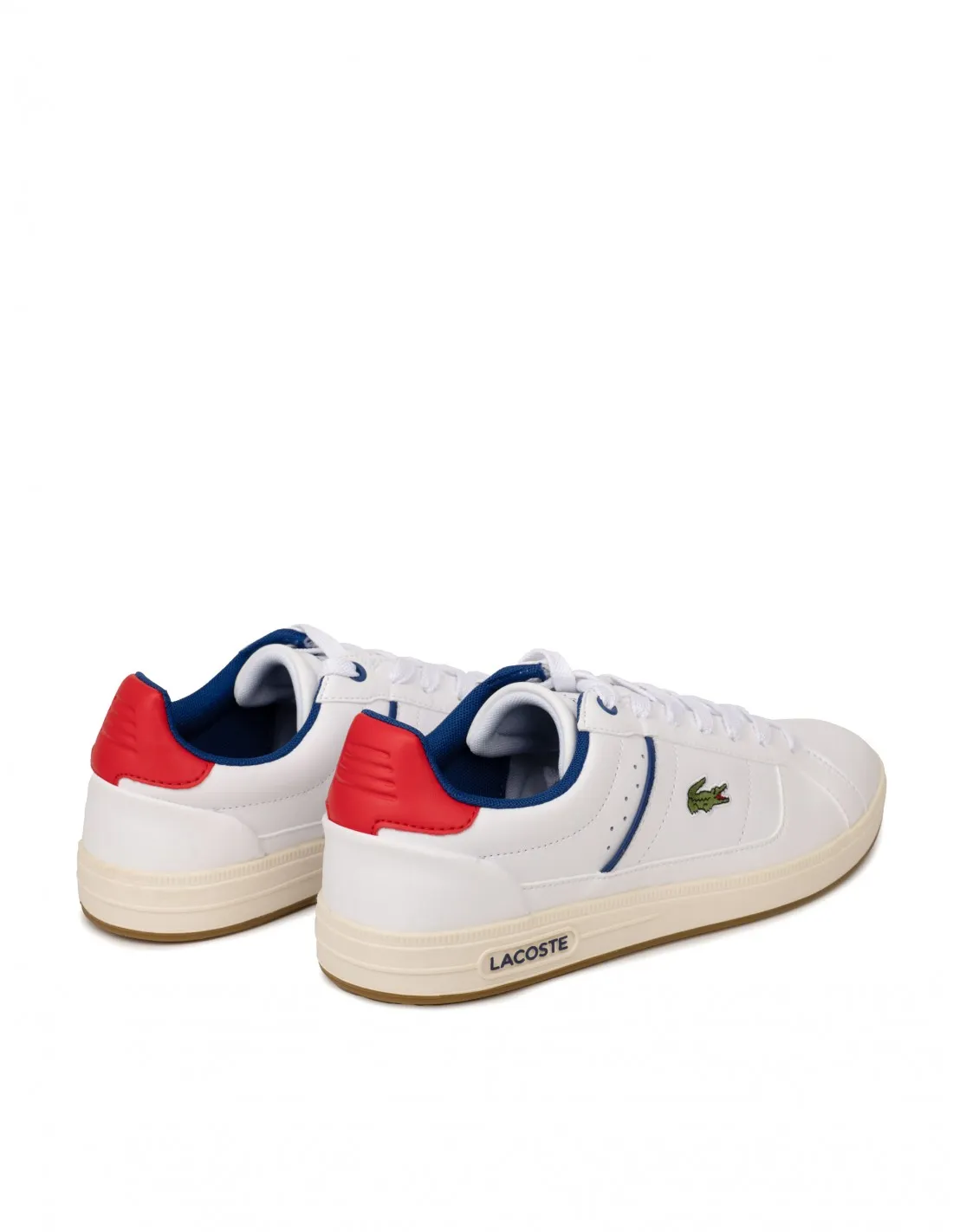 LACOSTE Zapatillas Retro Blancas