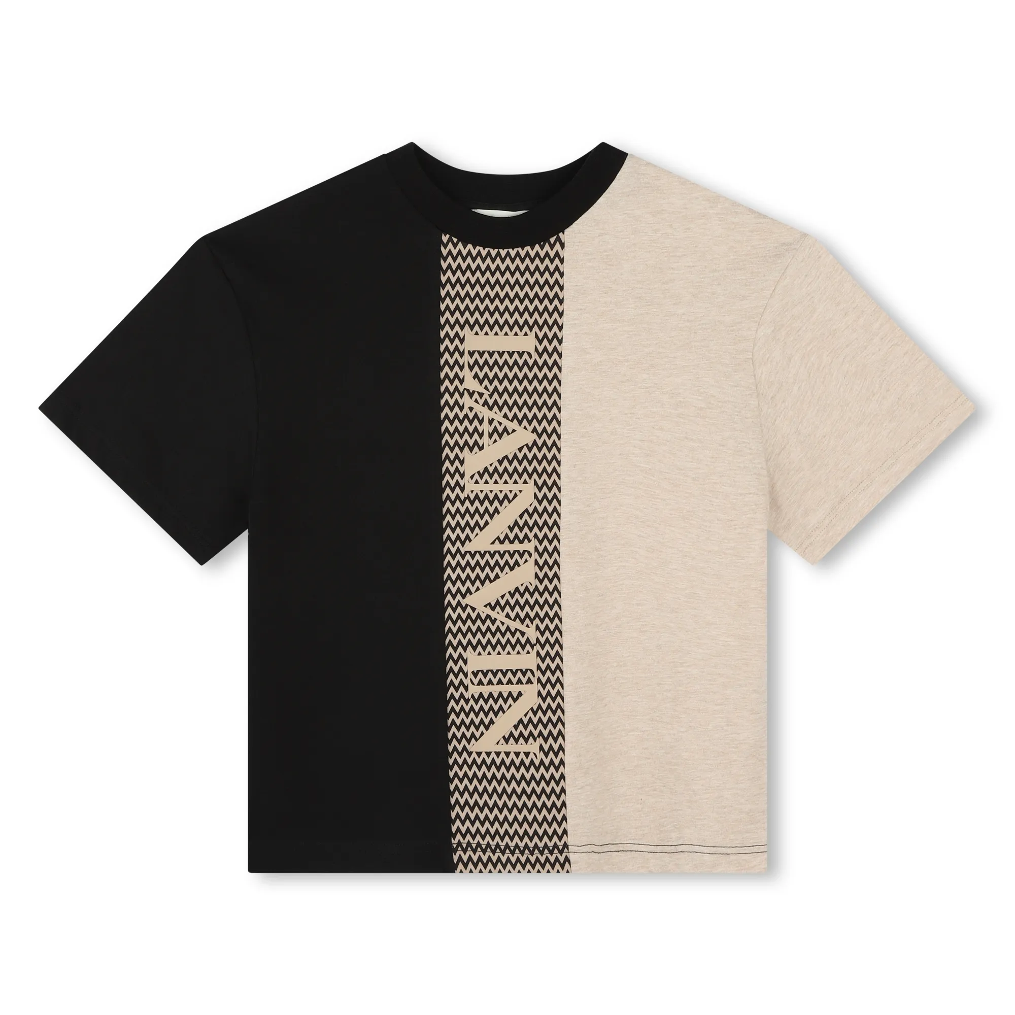 LANVIN Camiseta con bloques de color