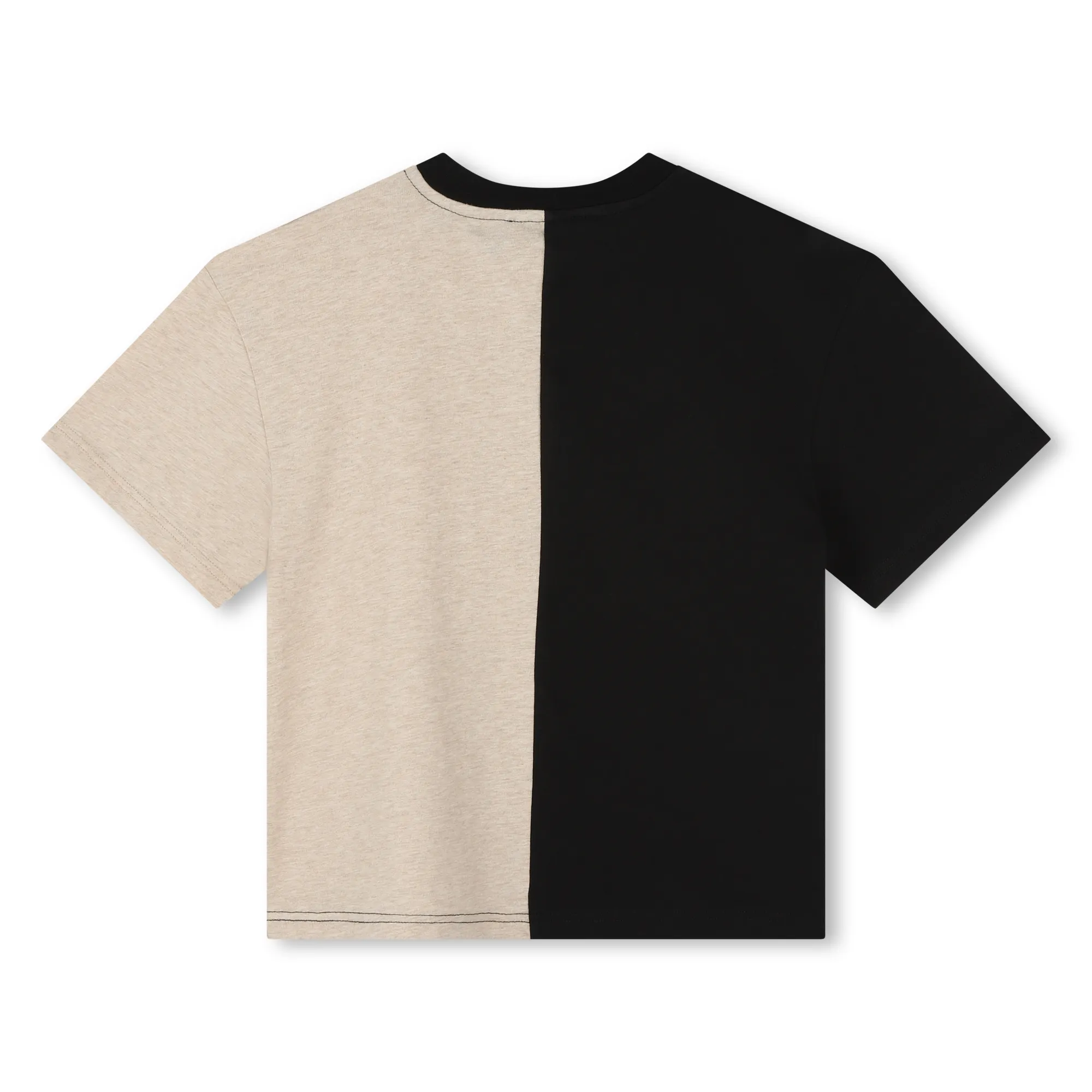 LANVIN Camiseta con bloques de color