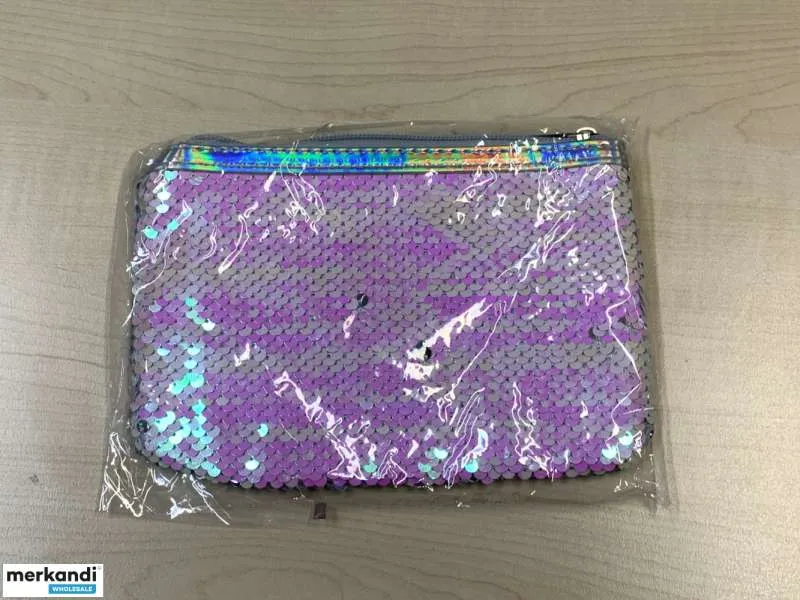Las bolsas de cosméticos, la red nodal, la goma para el cabello del teléfono solo se exportan fuera de la UE. Grado A