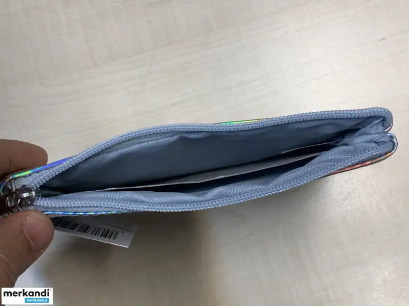 Las bolsas de cosméticos, la red nodal, la goma para el cabello del teléfono solo se exportan fuera de la UE. Grado A