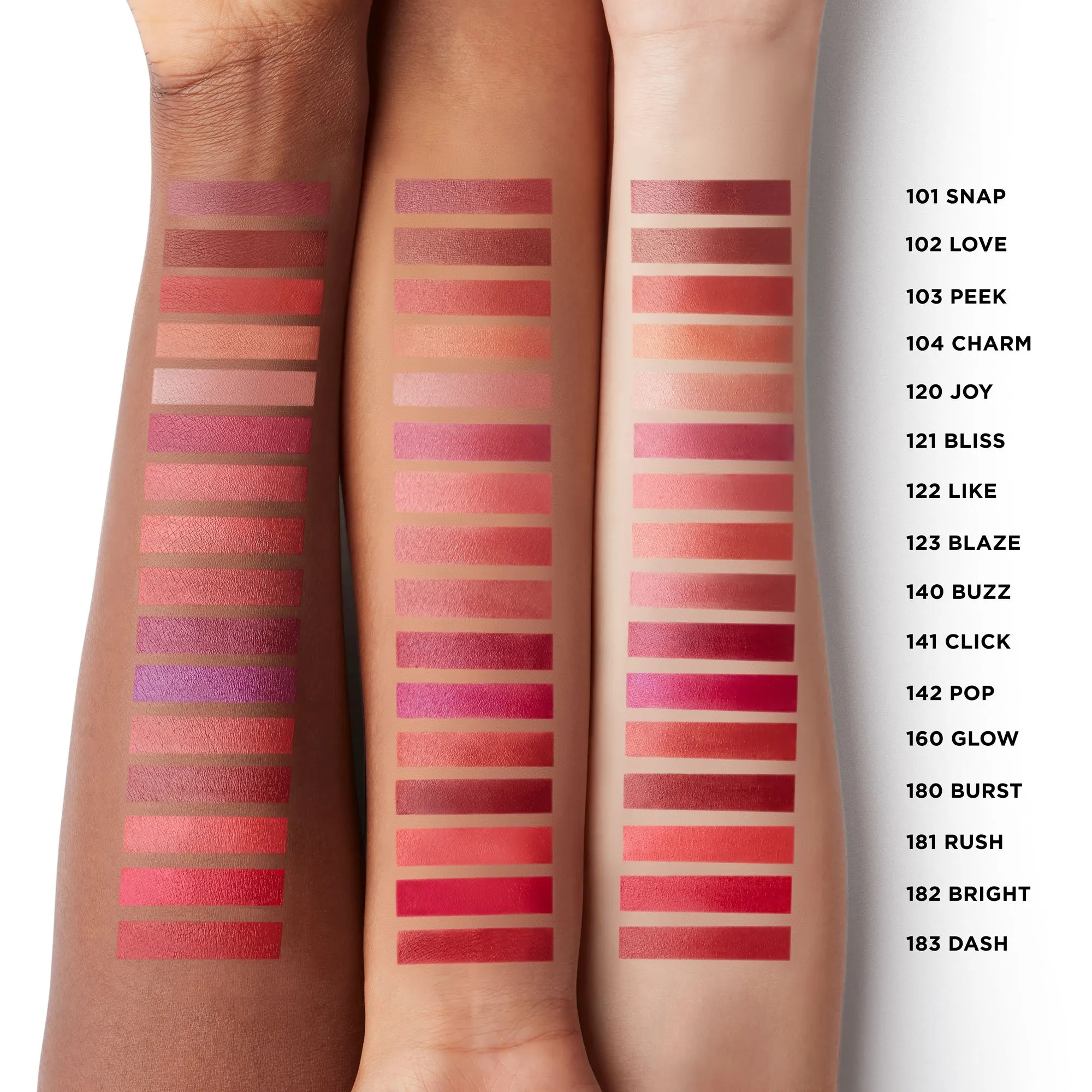 LAURA MERCIER HIGH VIBE LIP COLOR EN   183 DASH