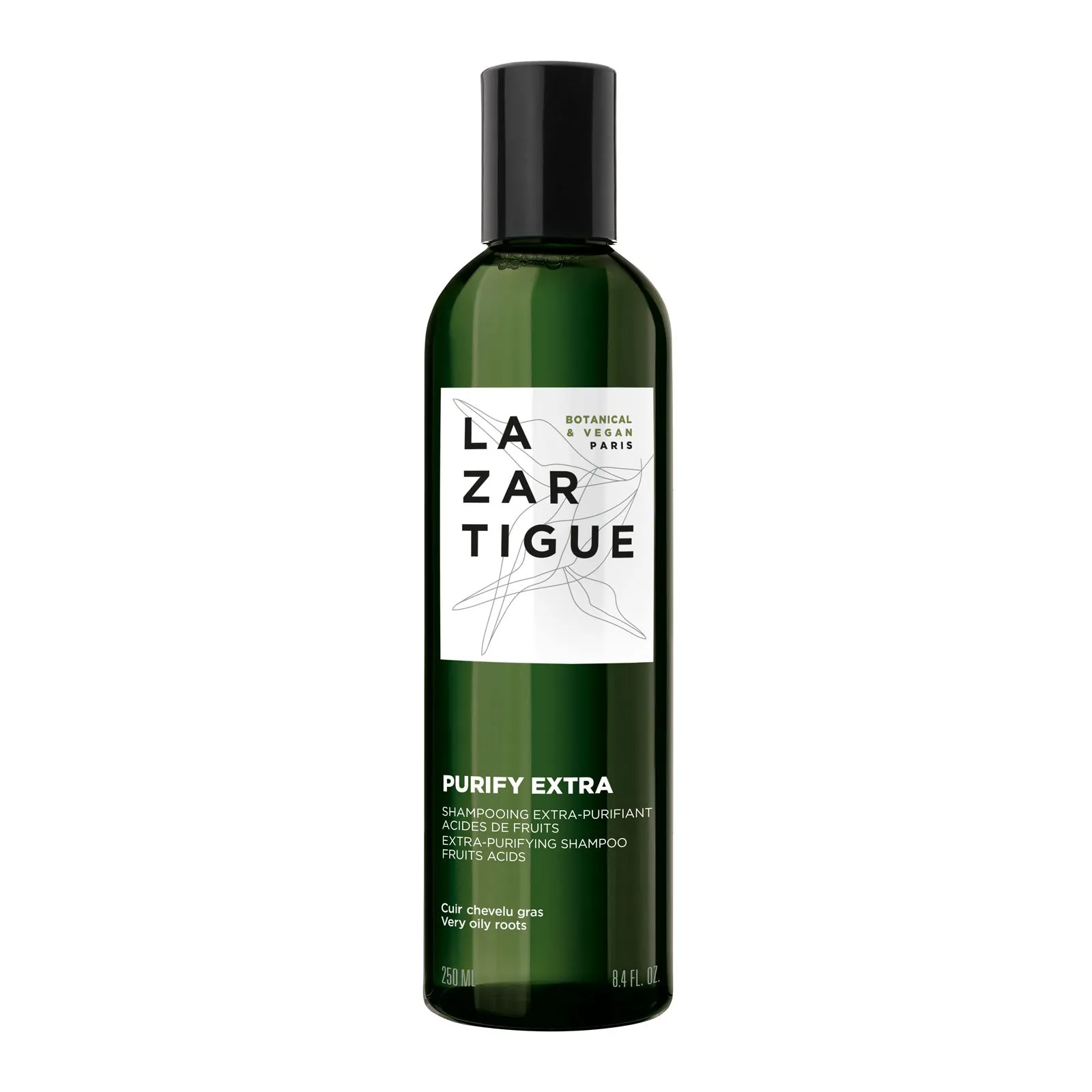 LAZARTIGUE CHAMPú EXTRAPURIFY PARA CABELLO GRASO