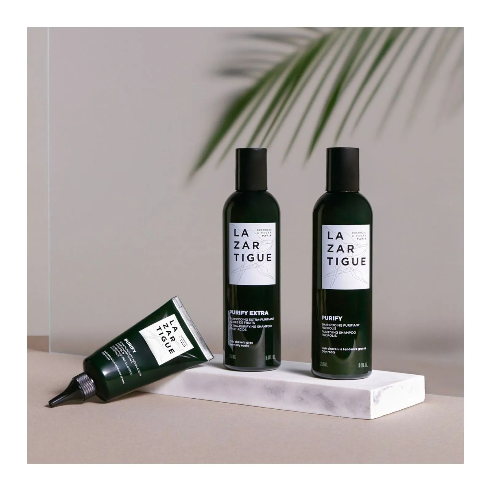 LAZARTIGUE CHAMPú EXTRAPURIFY PARA CABELLO GRASO