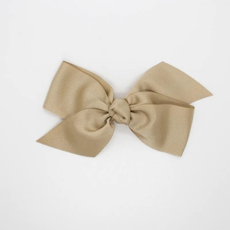 Lazo grosgrain Madrid camel