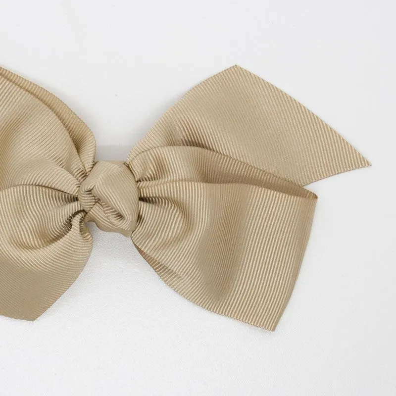 Lazo grosgrain Madrid camel