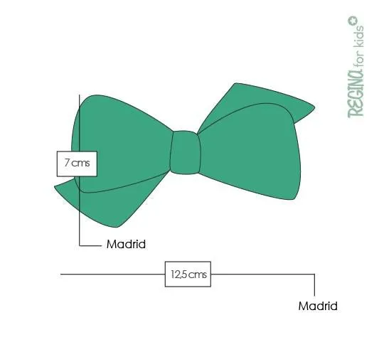 Lazo grosgrain Madrid camel