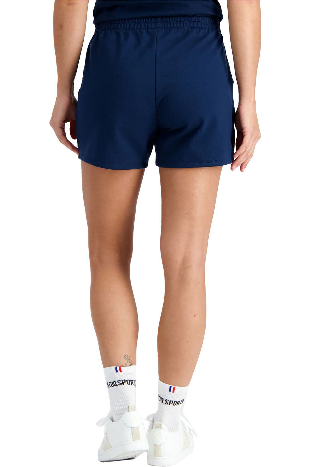 Le Coq Sportif ESSENTIALS Pantalón Corto Deporte Mujer