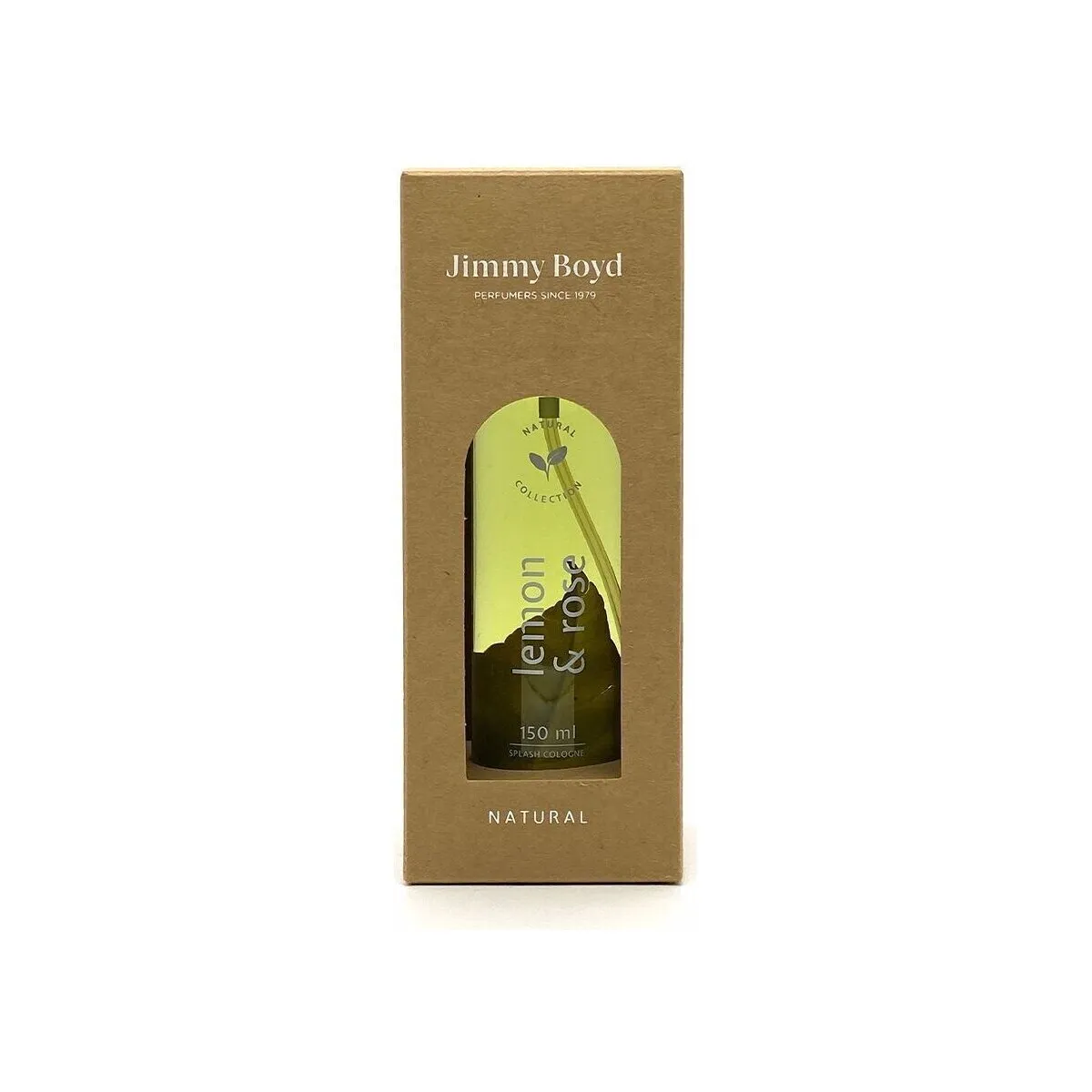 Lemon & Rose Eau De Cologne Vaporizador